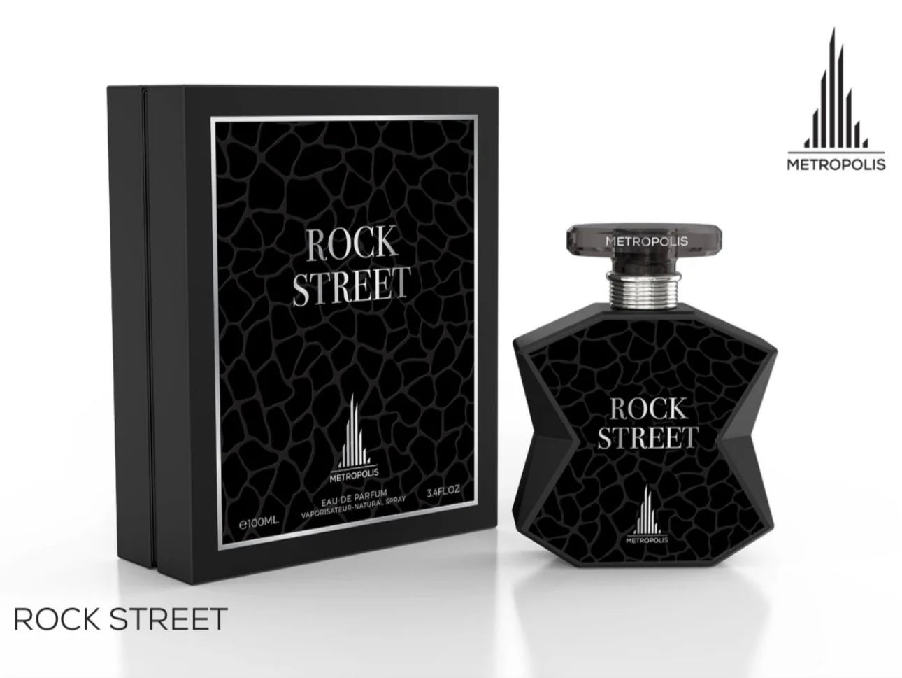 Metropolis Rock Street Edp 100ml (Unisex)