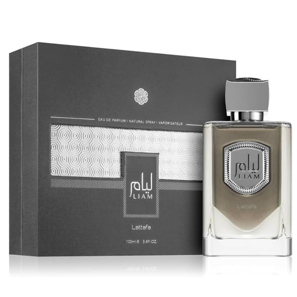LIAM GREY MEN EDP - 100 ml (3,4 oz) BY LATTAFA