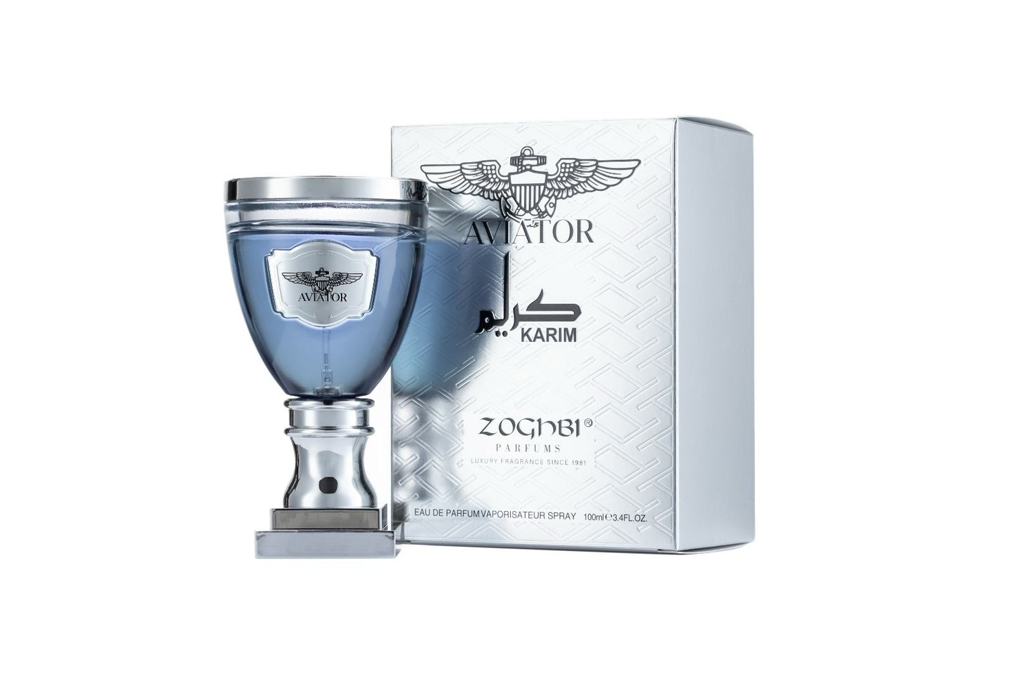 AVIATOR KARIM MEN EDP - 100 ml (3,4 oz) DE ZAKAT