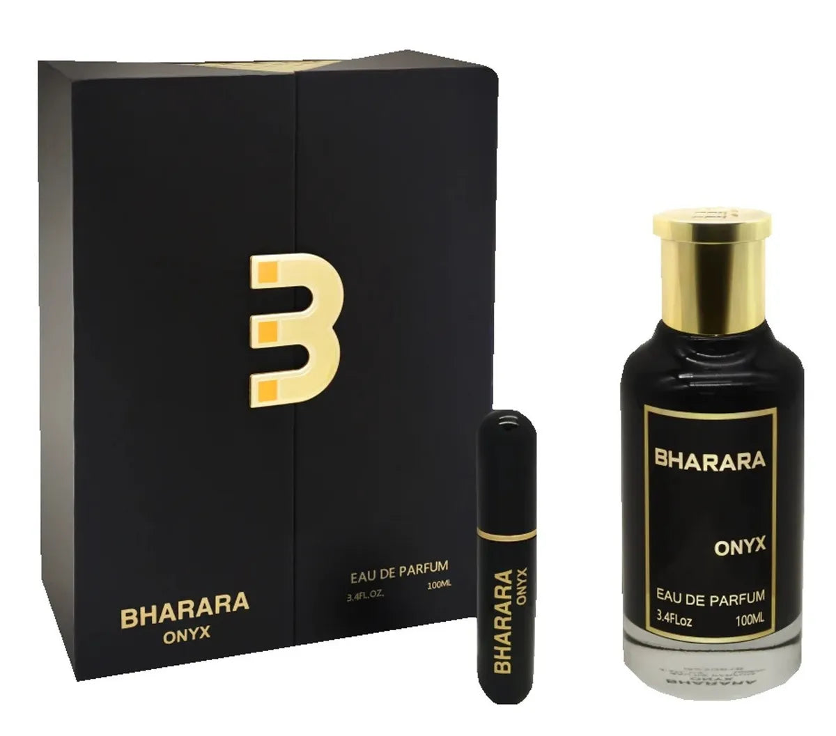 BHARARA ONYX 3.4 EDP for men