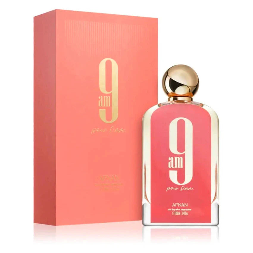 9 am por femme afnan - 100 ml