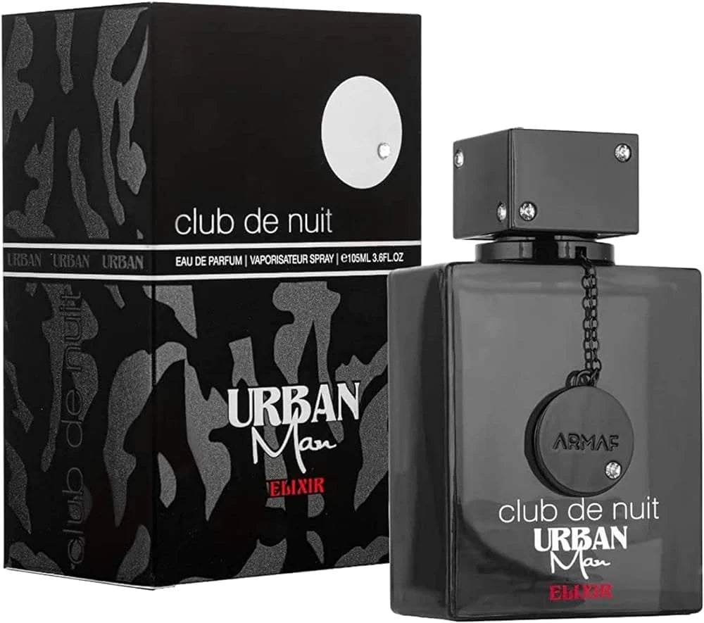 CLUB DE NUIT URBAN MAN ELIXIR 105ml EAU DE PARFUM▫️BY ARMAF
