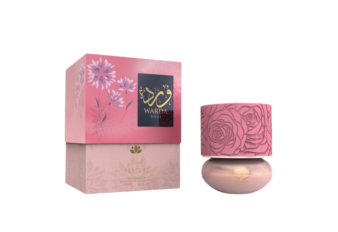 Zakat Warda EDP For women 100ml By Zakat