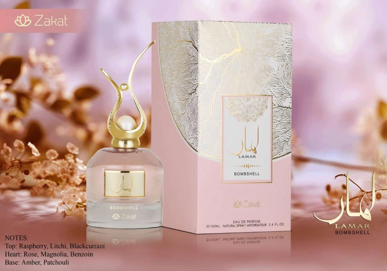 ZAKAT- LAMAR BOMBSHELL 100ML By Zakat