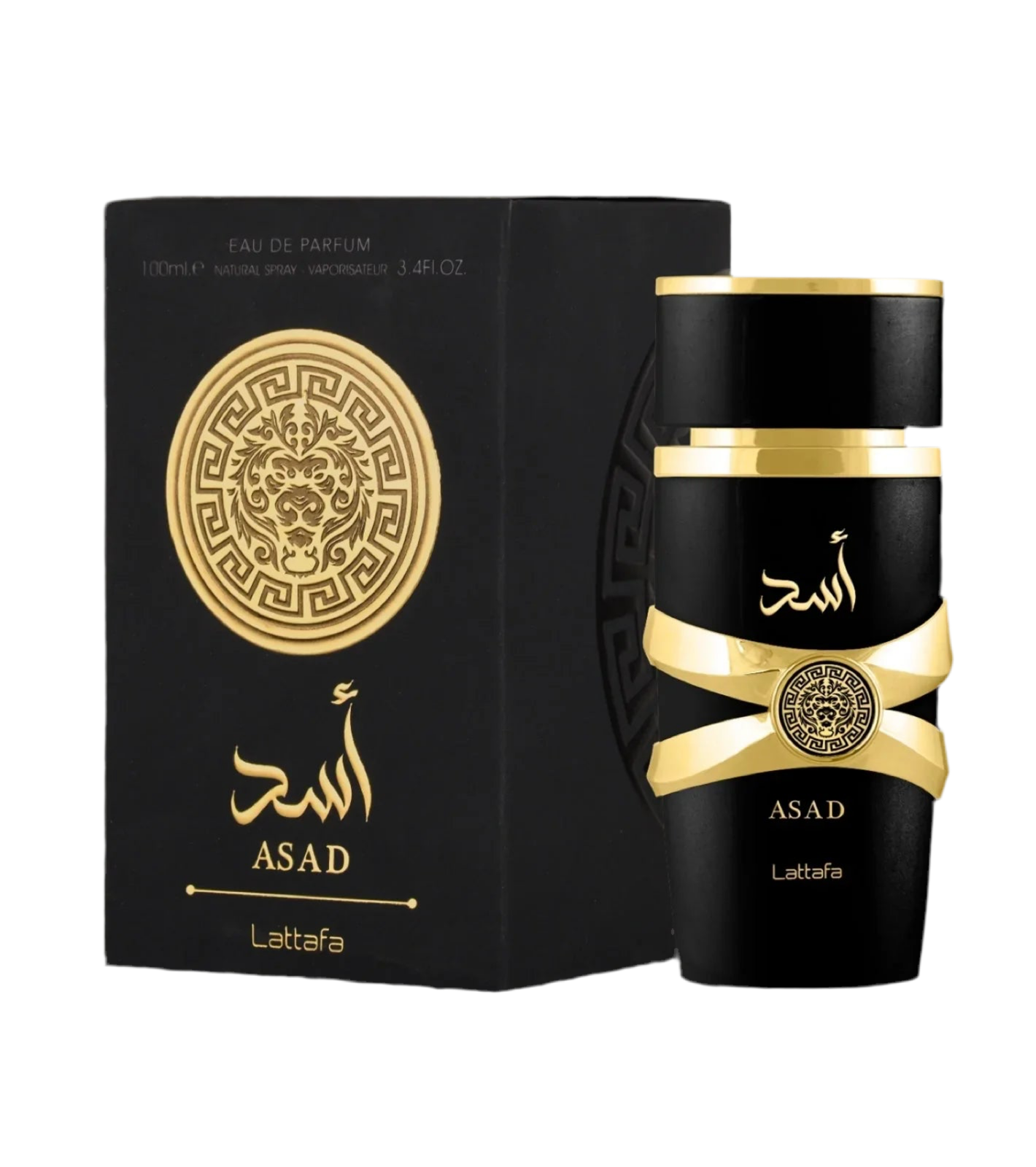ASAD LATTAFA 100ml Men Edp 3.4oz