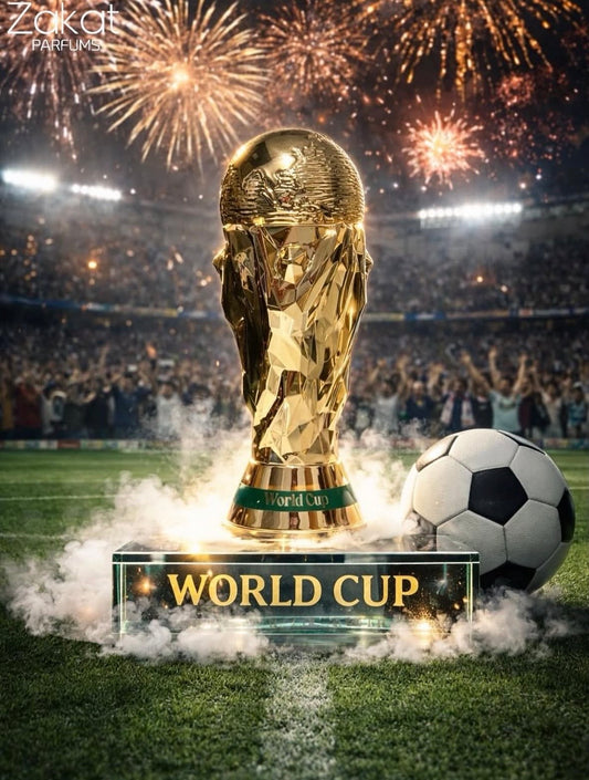 World Cup Edp 2.7 FL OZ by Zakat 🔥🔥NEW ARRIVALS 🔥🔥