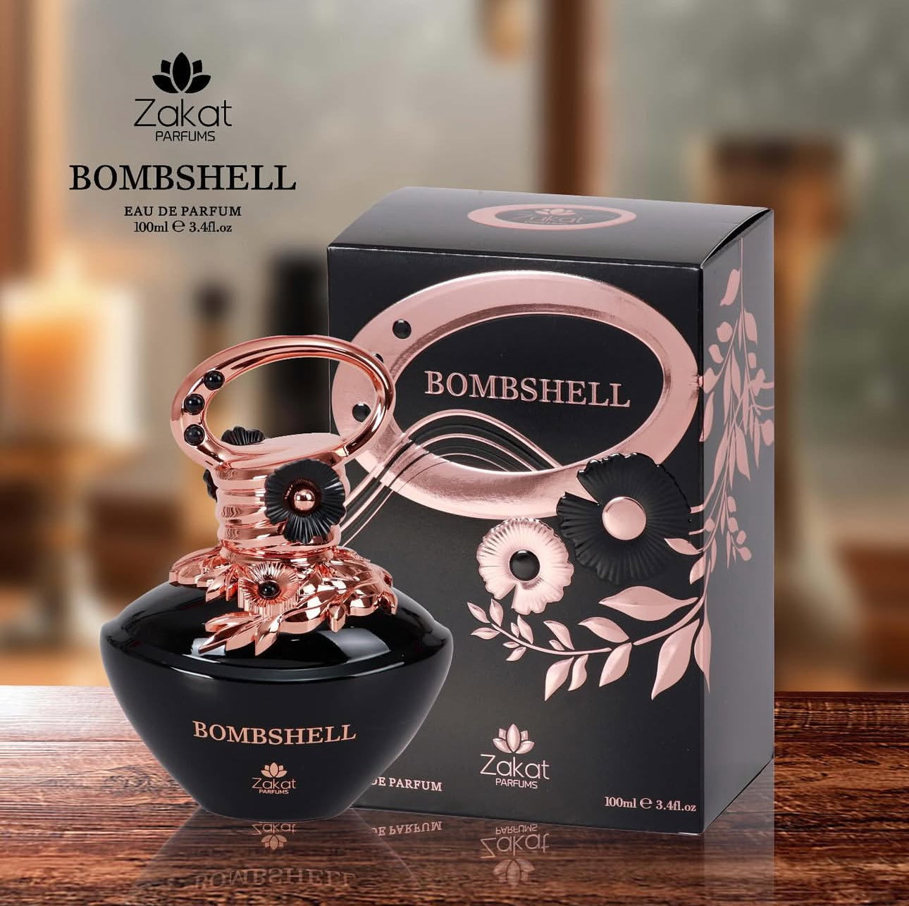 BOMBSHELL WOMEN EDP - 100 ml (3,4 oz) BY ZAKAT
