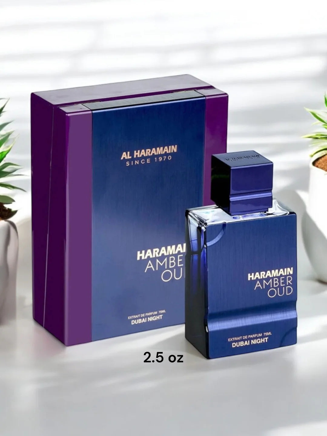 AL HARAMAIN AMBER OUD NIGHT DUBAI UNISEX 2.5 OZ EXTRAIT DE PARFUM