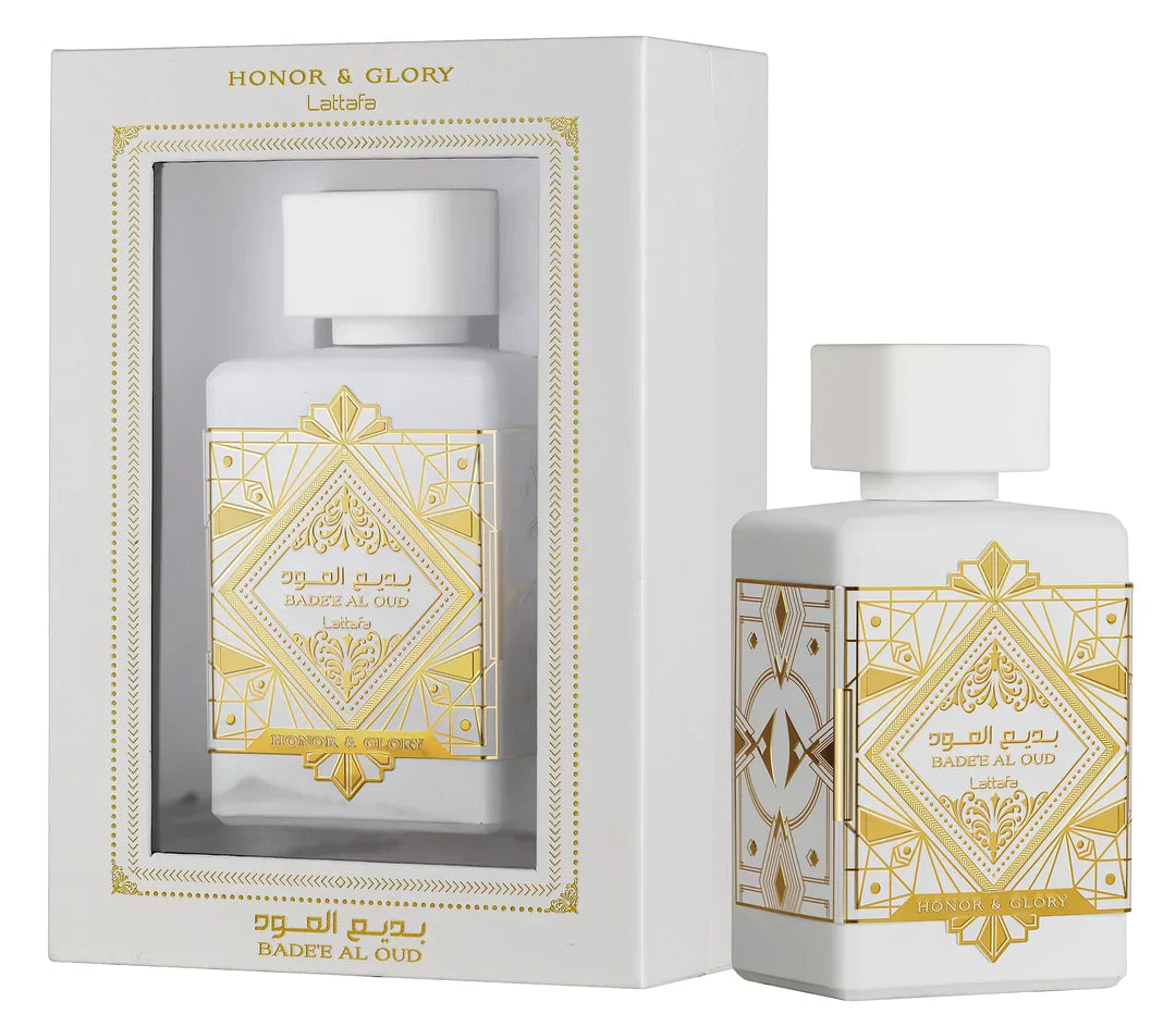 LATTAFA BADEE AL OUD HONOR AND GLORY UNISEX 3.4