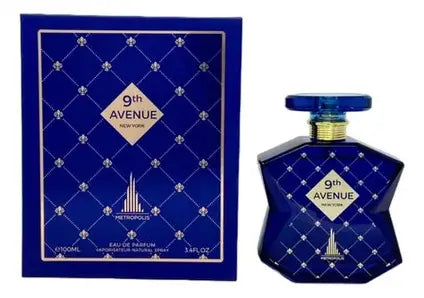 9TH AVENUE NEW YORK EDP 100ML UNISEX BY METROPOLIS