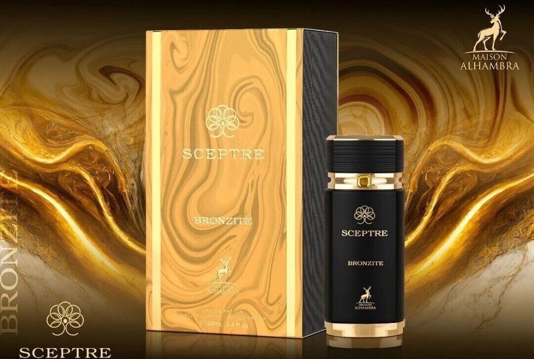 SCEPTRE BRONZITE EDP Hombre EDP - 100 ml (3.40 oz) By MAISON ALHAMBRA