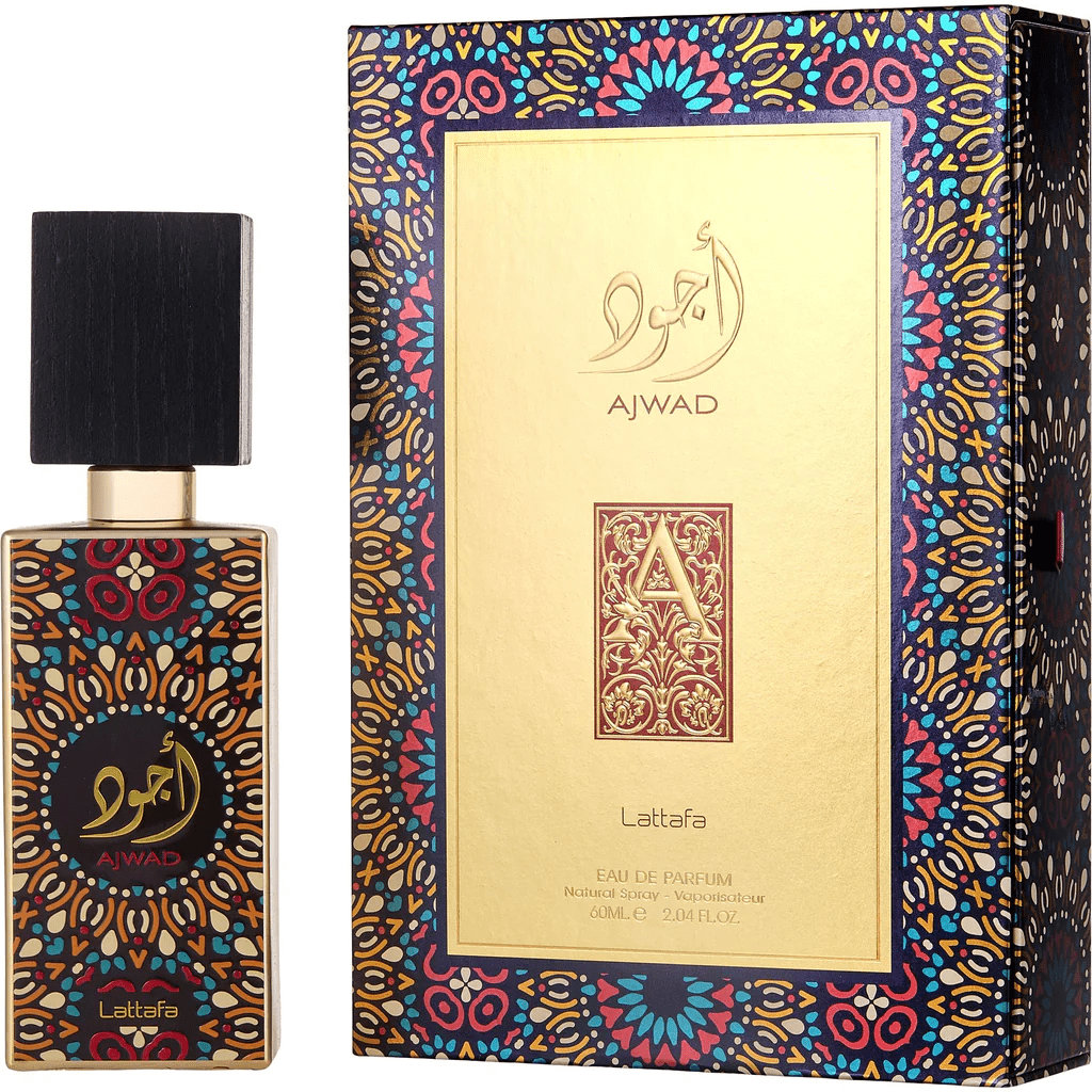 AJWAD EDP FOR WOMEN 60ML BY LATAFFA