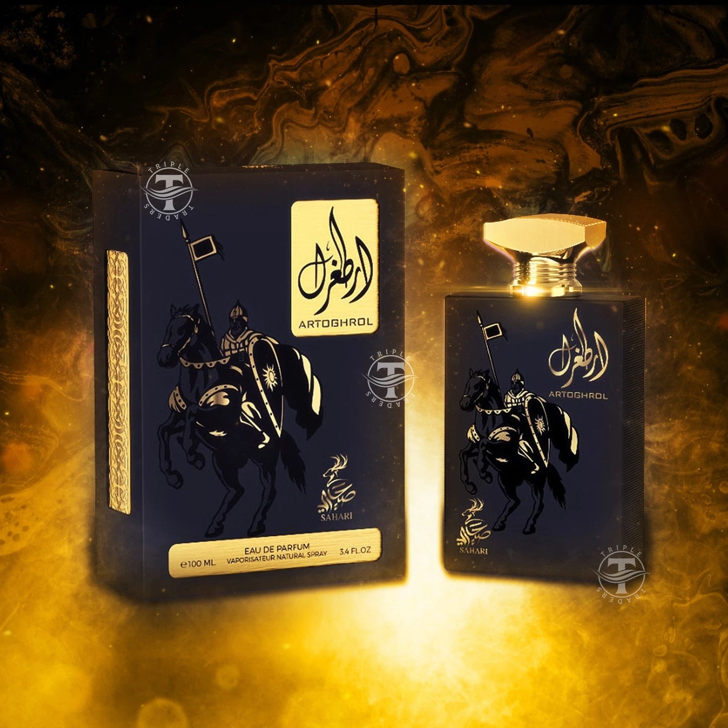 ARTOGHROL EDP FOR MEN 100ML BY SAHARI