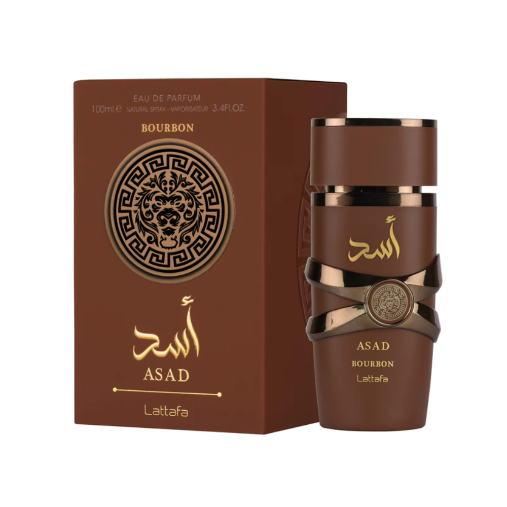 ASAD BOURBON EDP By LATTAFA 100ml