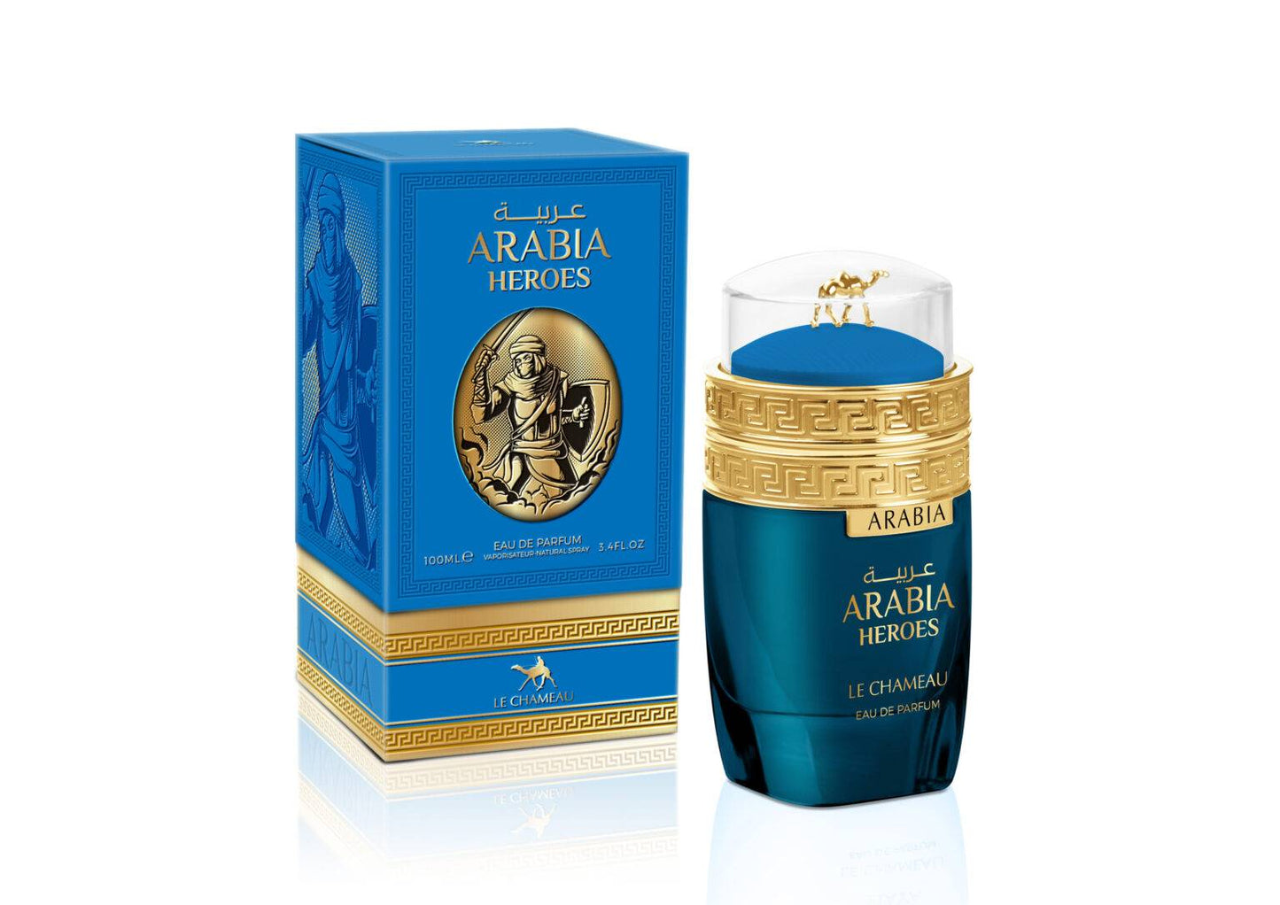 ARABIA HEROES EDP 100ML FOR MEN BY EMPER