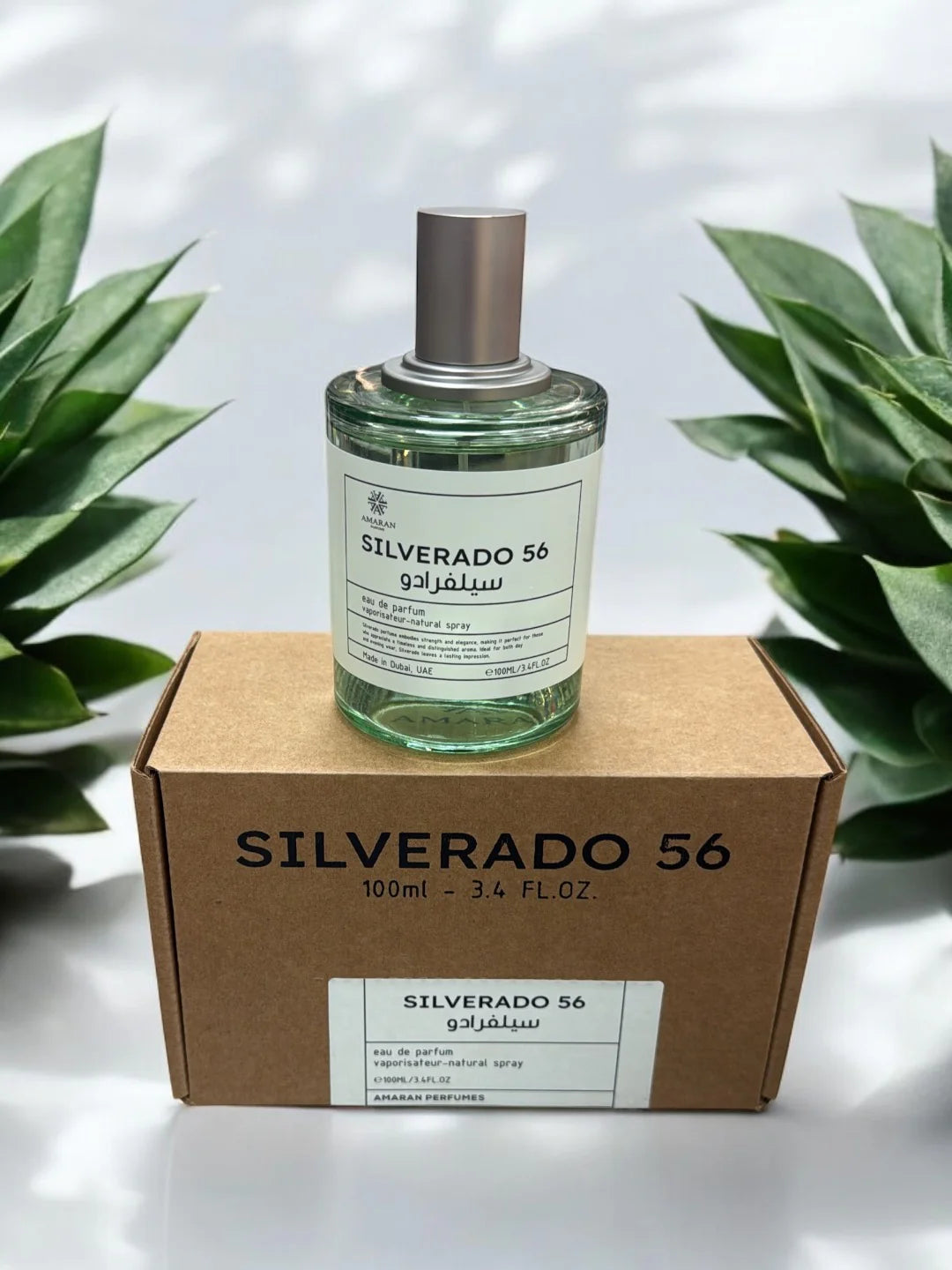 SILVERADO 56 EAU de Parfum unisex 100ml by AMARAN PERFUMES