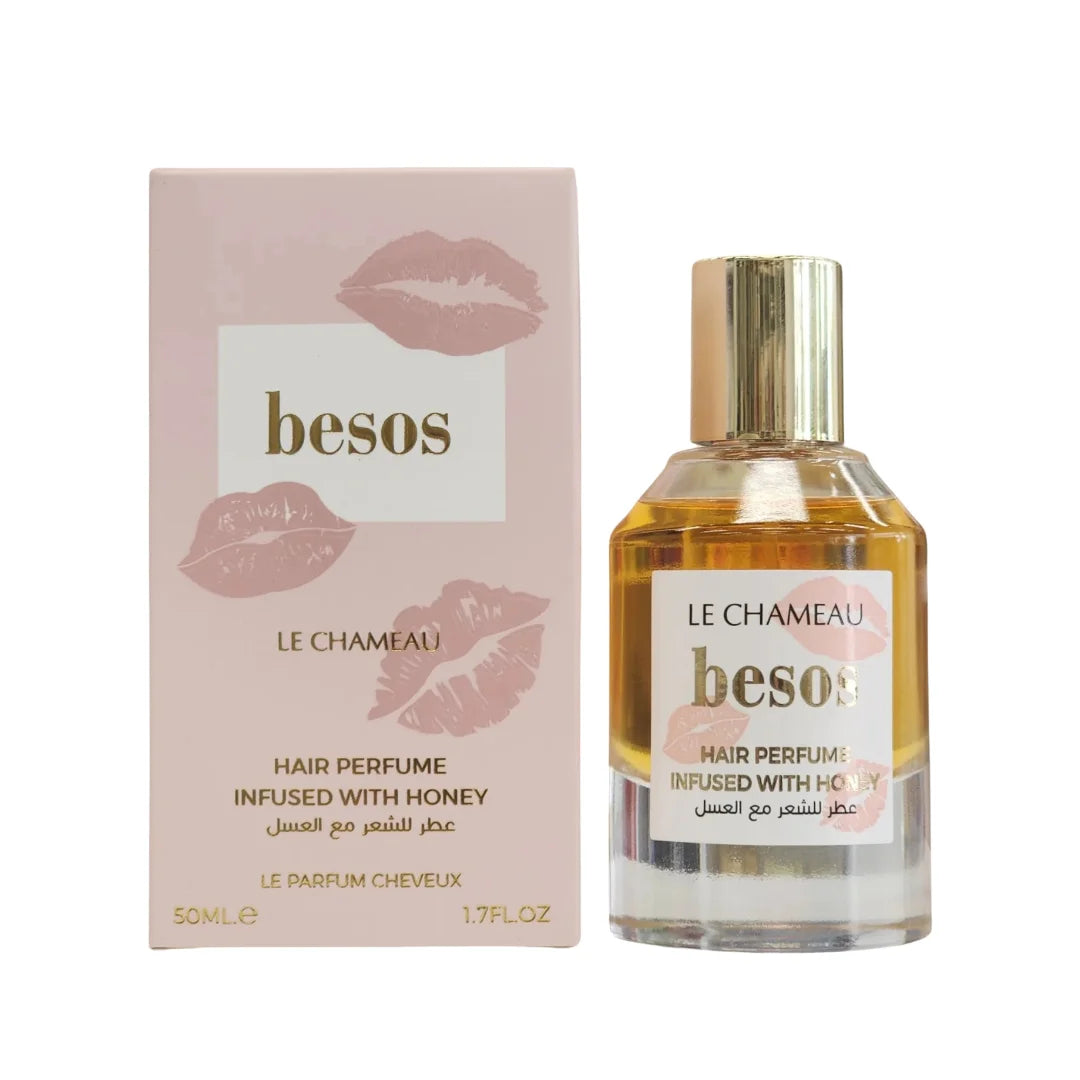 BESOS PERFUME PARA CABELLO(ARGAN/ MIEL)