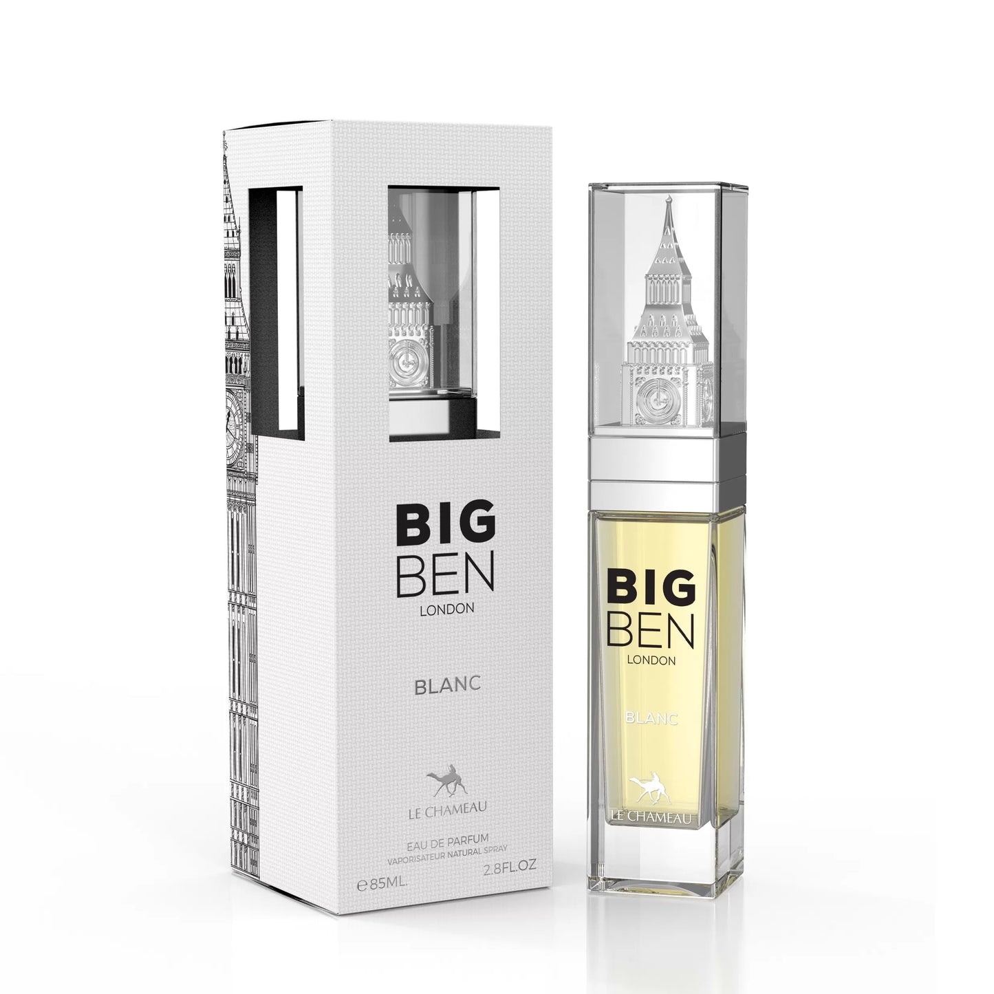 BIG BEN BLANC LONDON LE CHAMEAU 85 ML