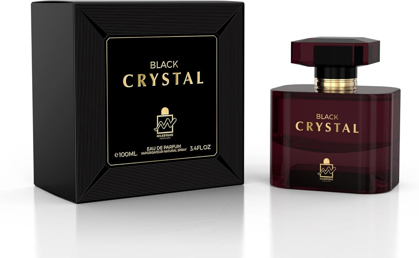 BLACK CRYSTAL BY MILESTONE 100 ML