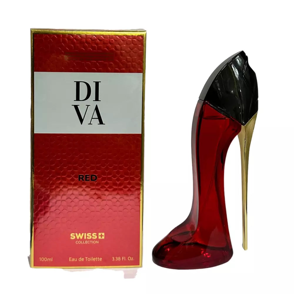 DIVA ROJO EAU DE TOILETTE 100 ML