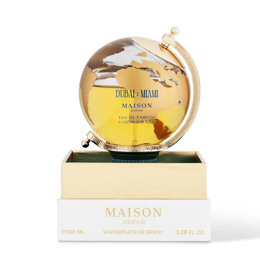 DUBAI MIAMI EDP 100ML MAISON ASRAR By GULF ORCHID🔥
