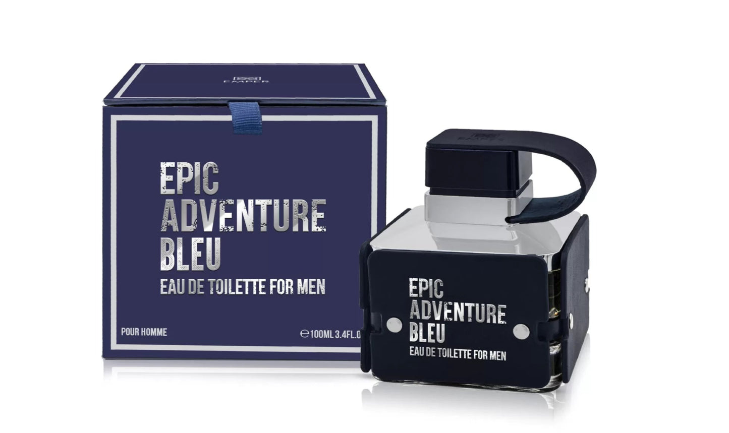 Epic Adventure Bleu Men 100ml