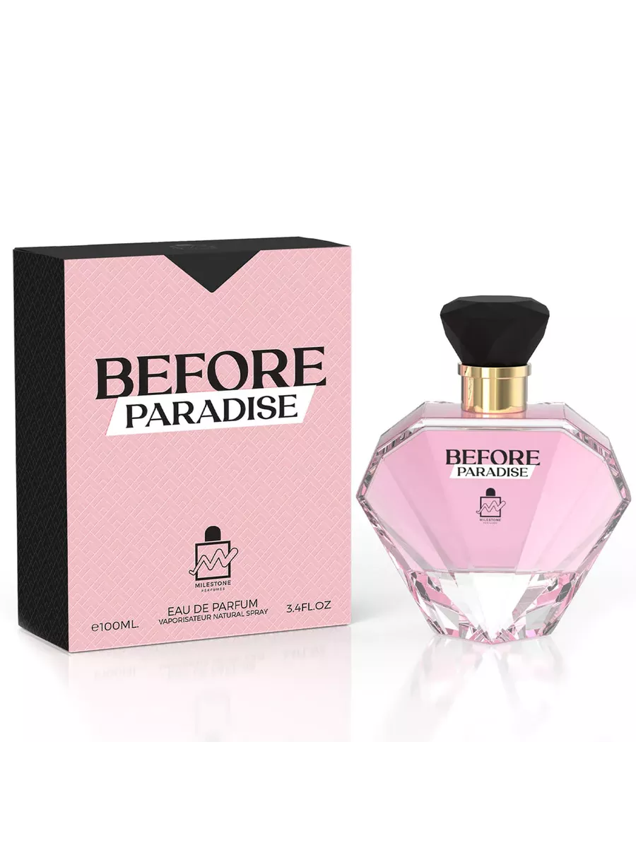 ANTES DEL PARAÍSO PARA MUJERES 100 ML MILESTONE