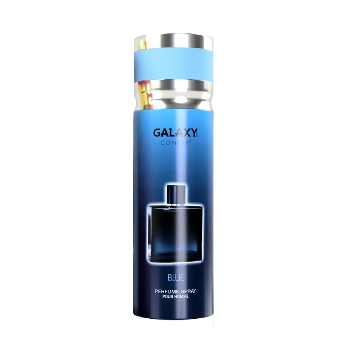 BODY SPRAY GALAXY BLUE 200ml