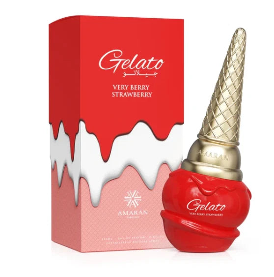 Gelato VERY BERRY STRAWBERRY eau de parfum by Amaran 100 ML/3.4FLOZ