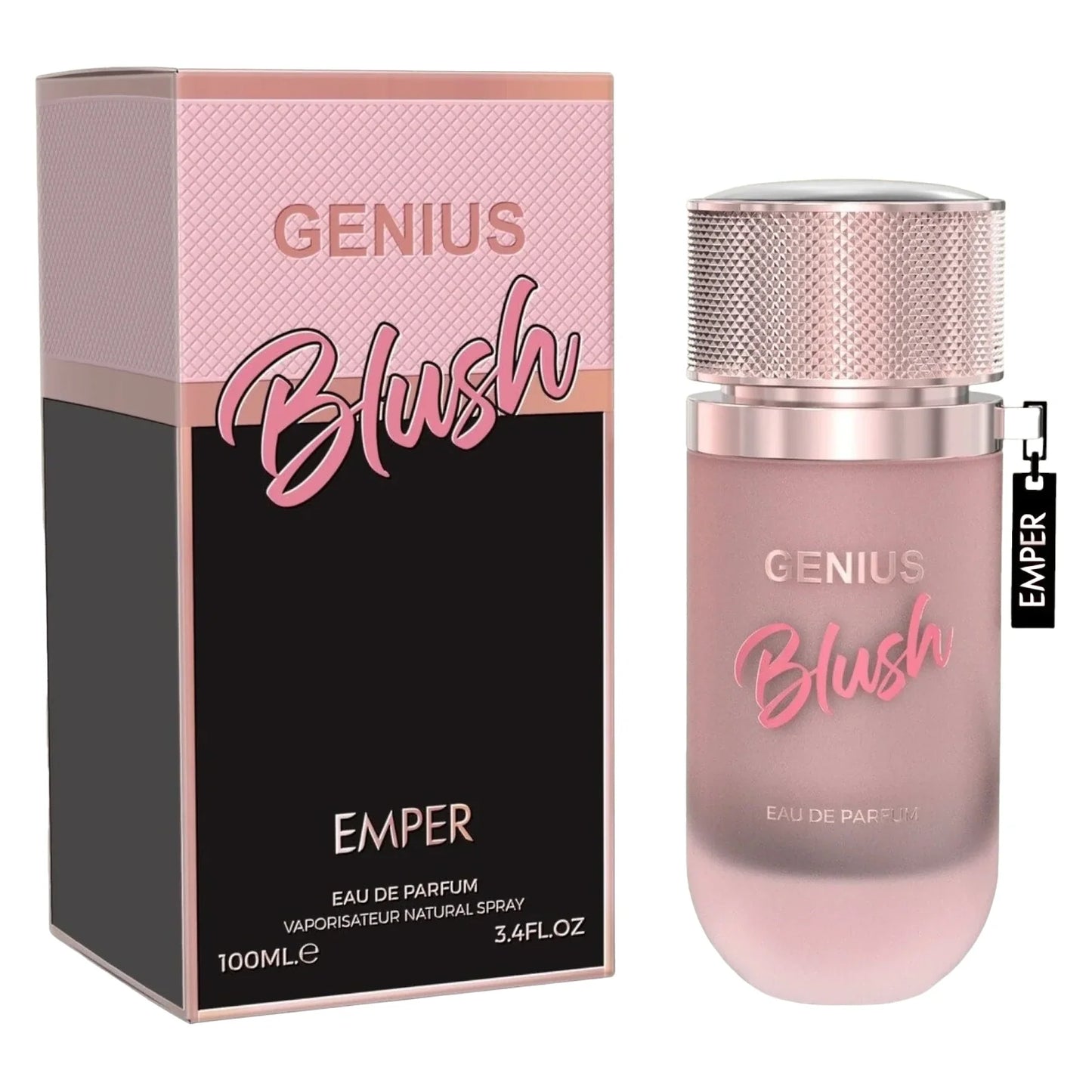 GENIUS BLUSH BY EMPER 3.4 FL OZ FOR WOMEN