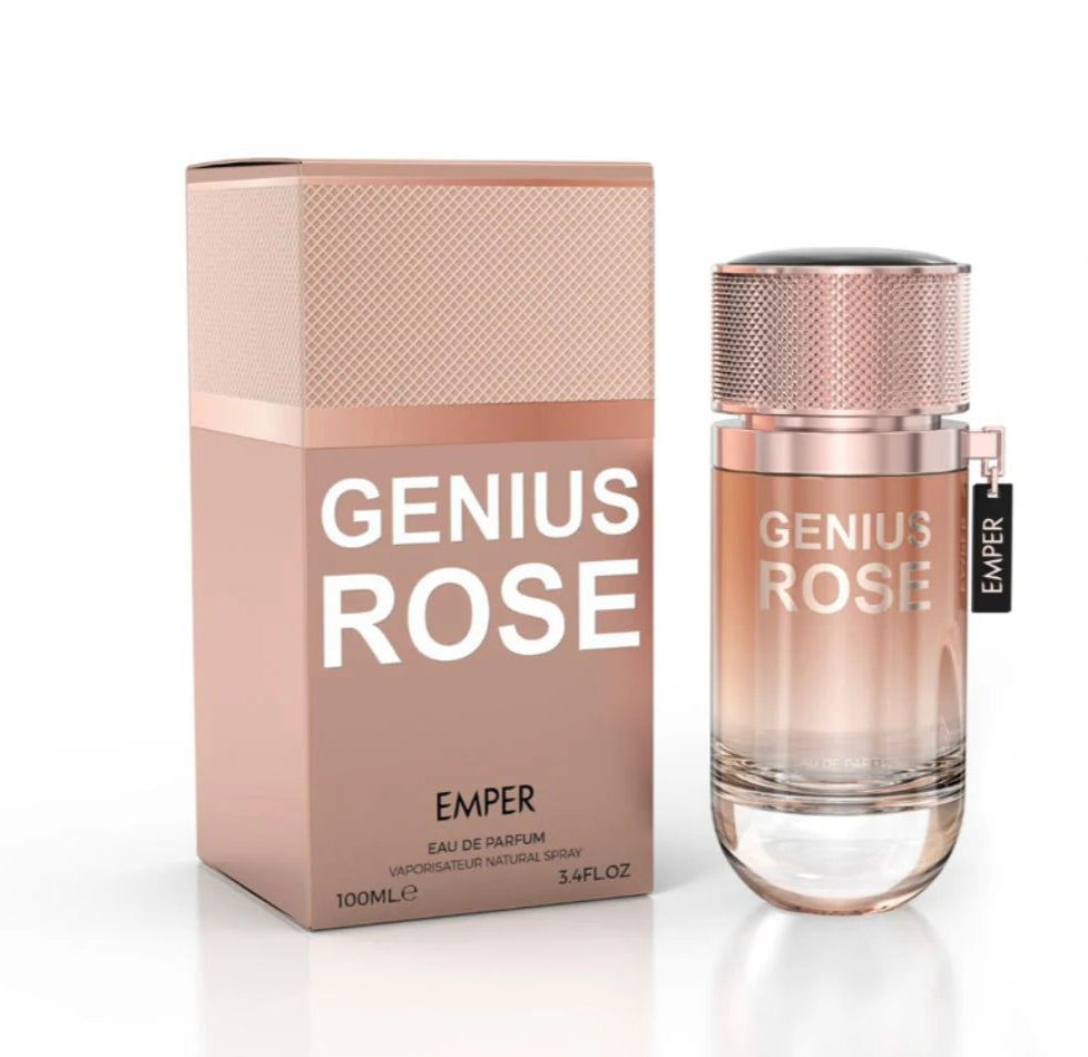 GENIUS ROSE BY EMPER 100 ML PROMO FOR WOMEN