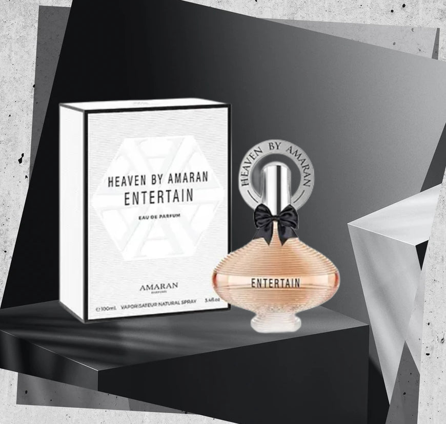 HEAVEN ENTERTAIN WOMEN EDP- 100ML BY AMARAN