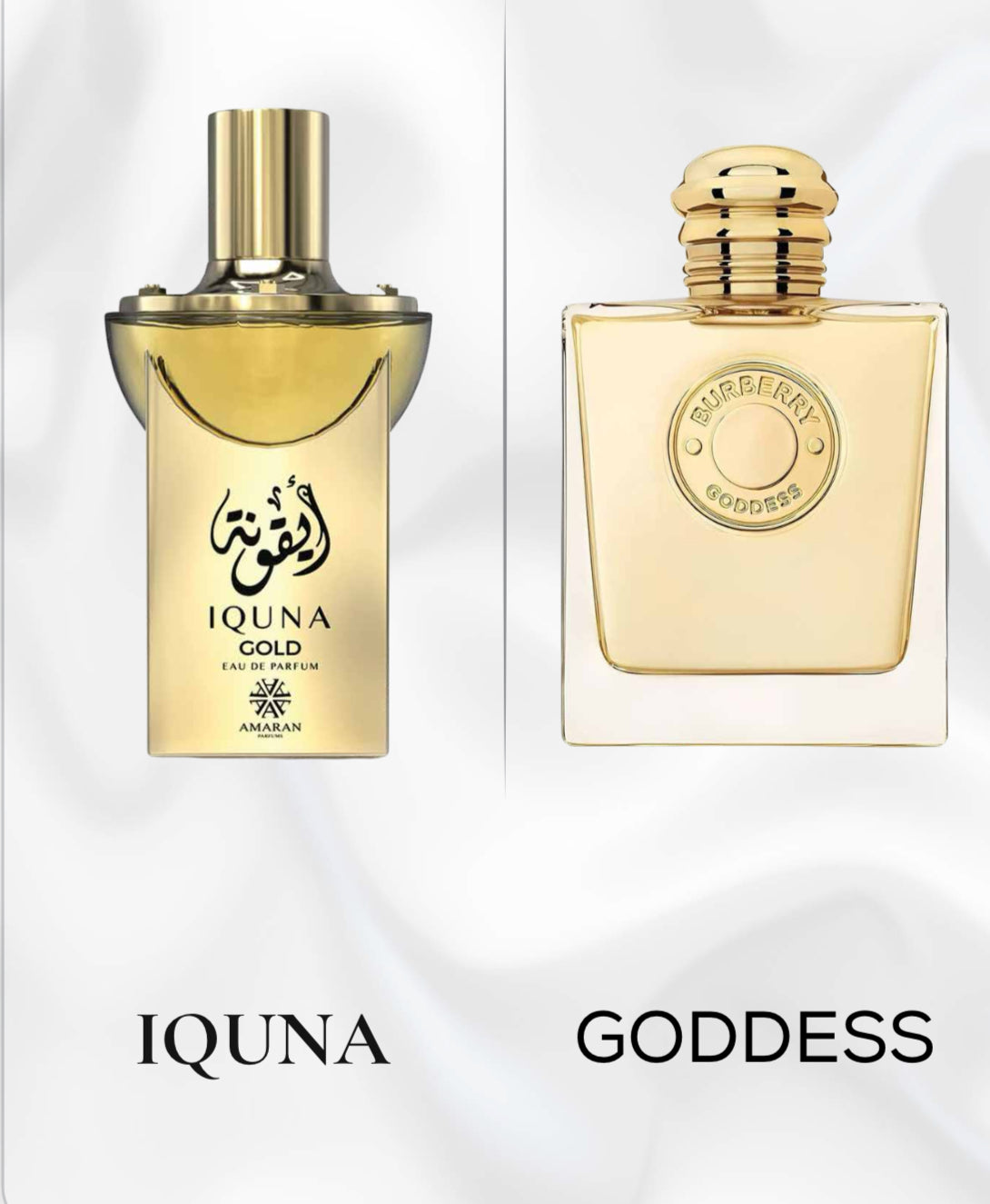 IQUNA GOLD WOMEN EDP -100ML (3.4oz) By AMARAN
