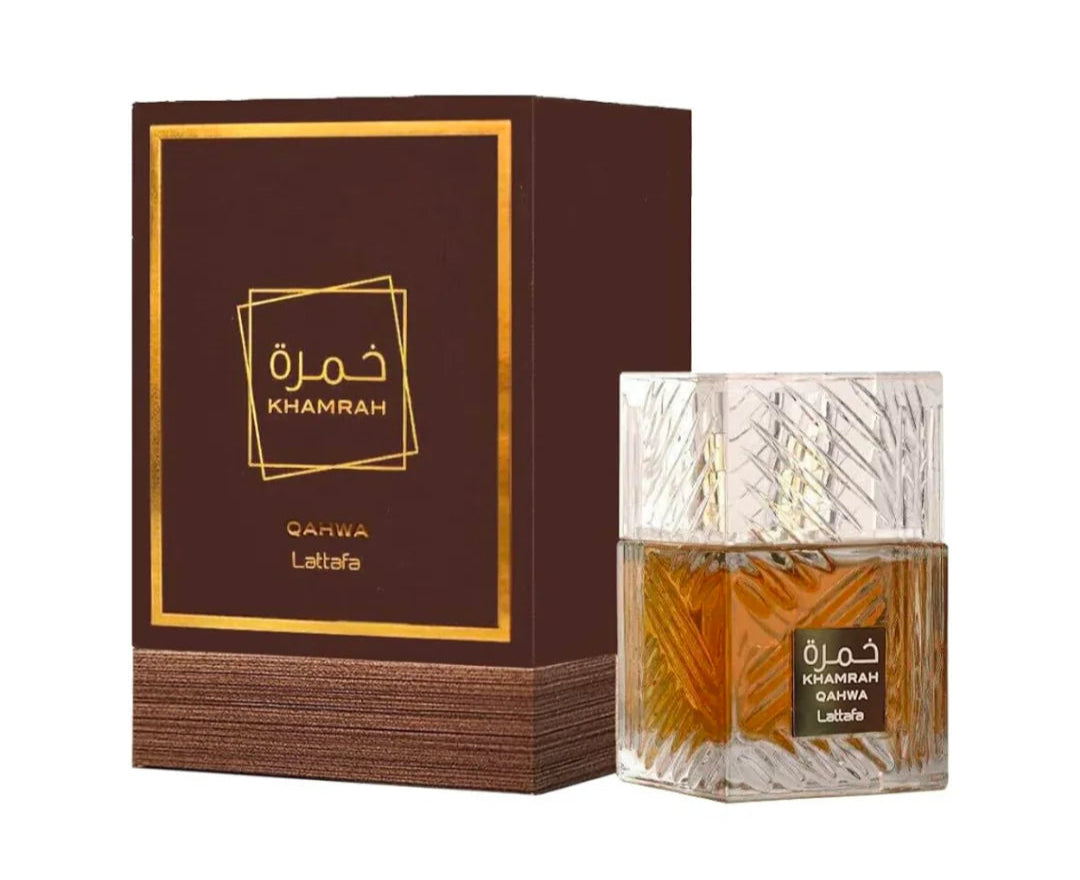 KHAMRAH QAHWA BY LATTAFA 100 ML EDP