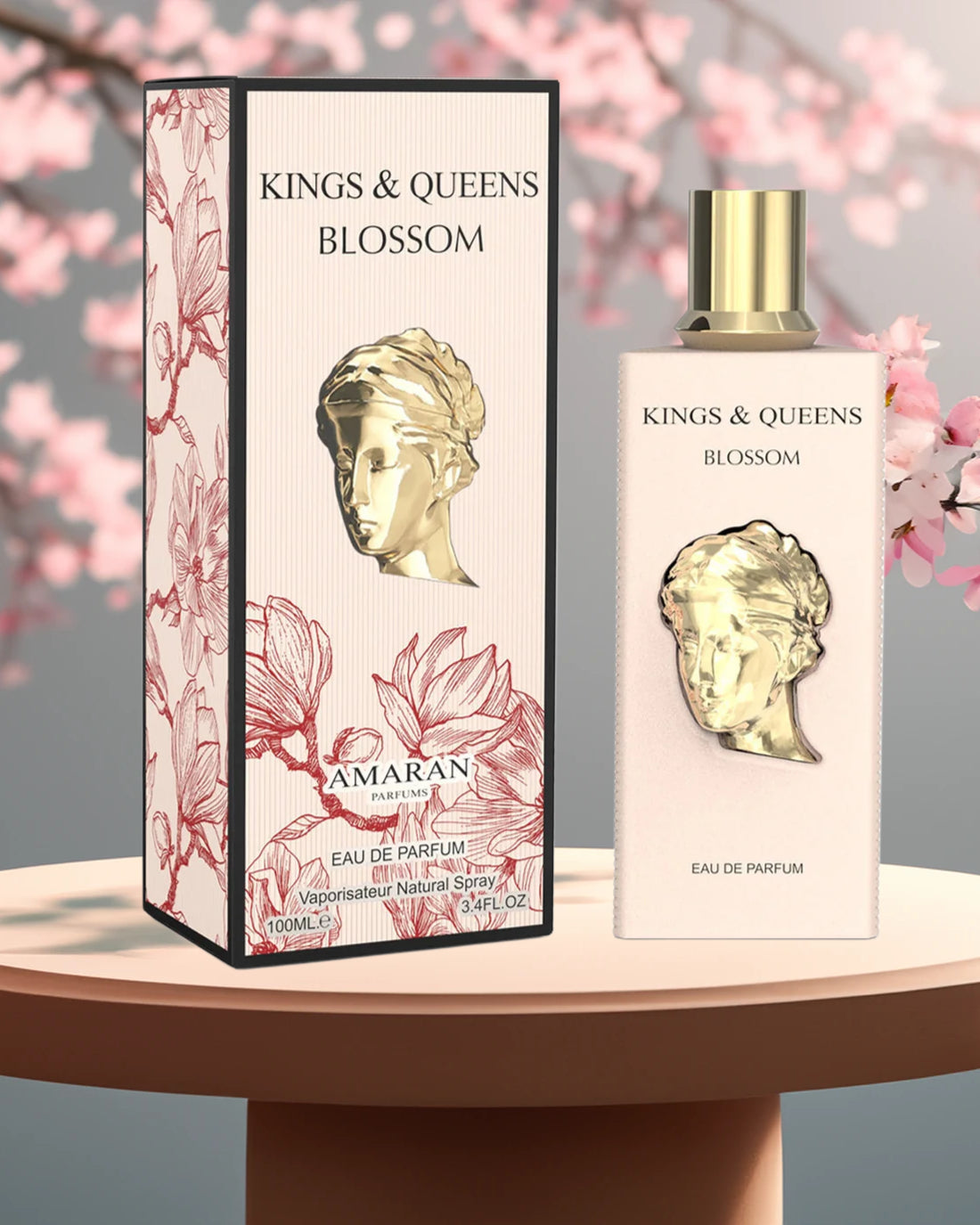 KINGS & QUEENS BLOSSOM WOMEN EDP - 100MI (3.40z) By AMARAN