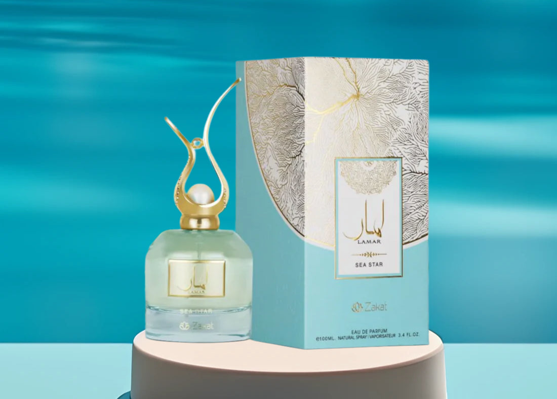 LAMAR SEA STAR WOMEN EDP - 100ML (3.40z) by ZAKAT