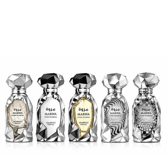 Marwa Extrait de Parfum 60ml By Arabiyat Prestige