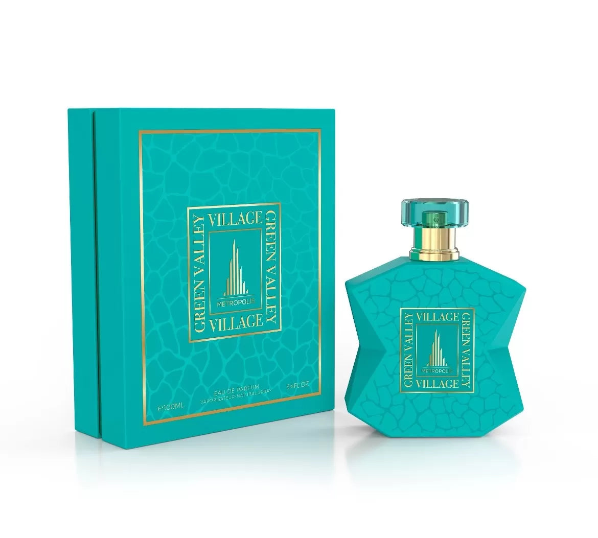 Metrópolis Green Valley Unisex