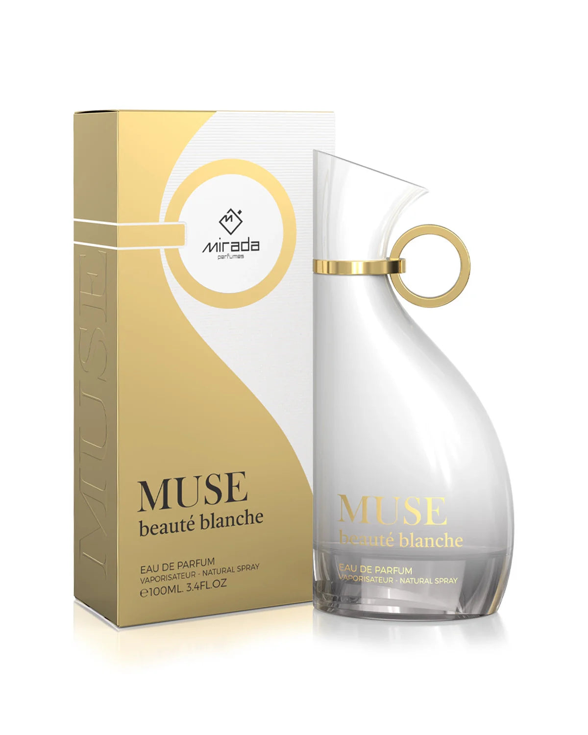 Muse Beauté Blanche (Pour Femme) - 100ML Edp 3.4oz