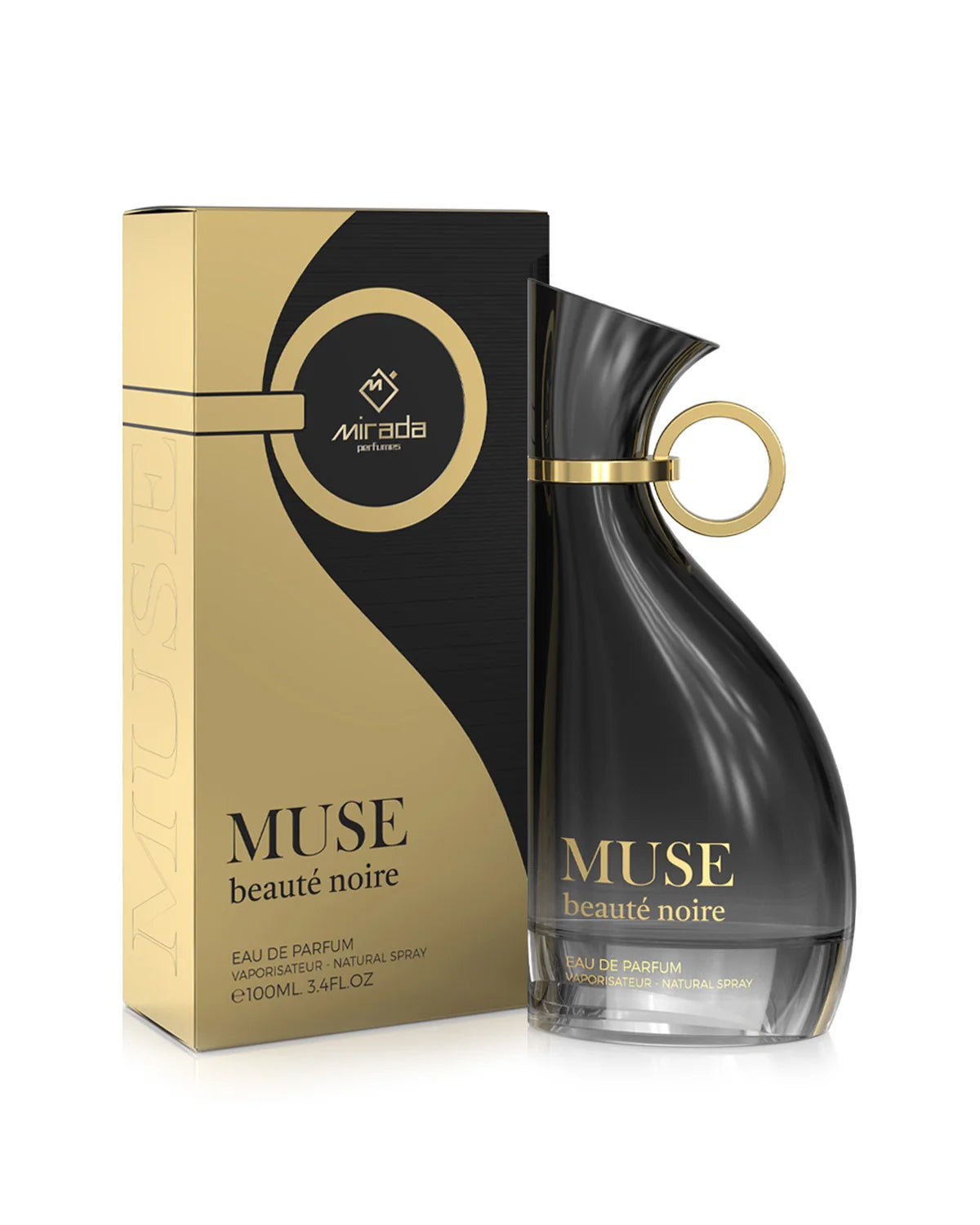 Muse Beauté Noire (Pour Femme) - 100ML EDP By Mirada