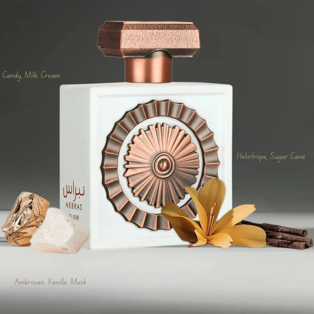 NEBRAS ELIXIR EDP 100ml BY LATTAFA