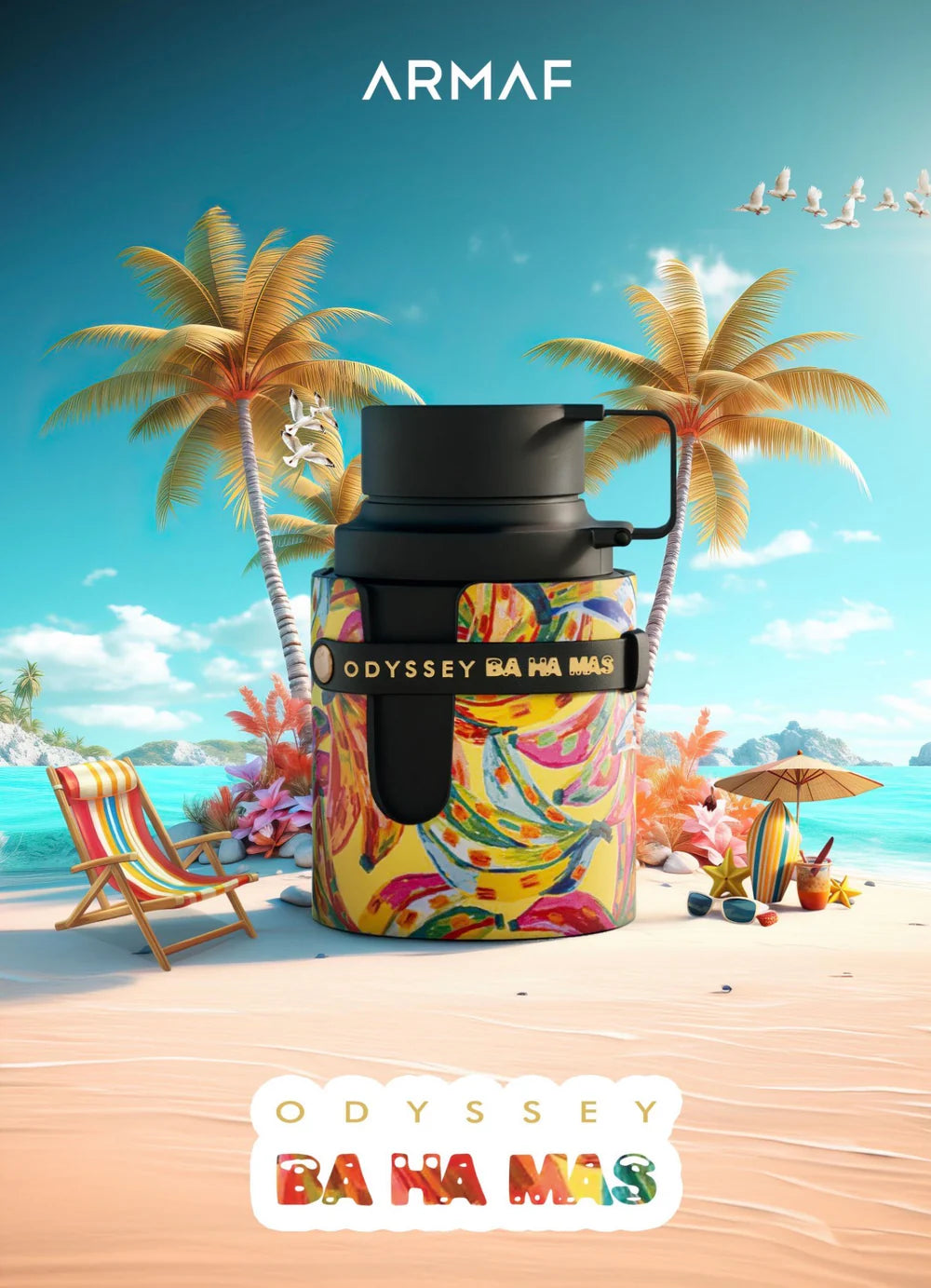 ODYSSEY BA HA MAS TROPICAL COLLECTION UNISEX EDP - 100ML (3.4oz) by ARMAF