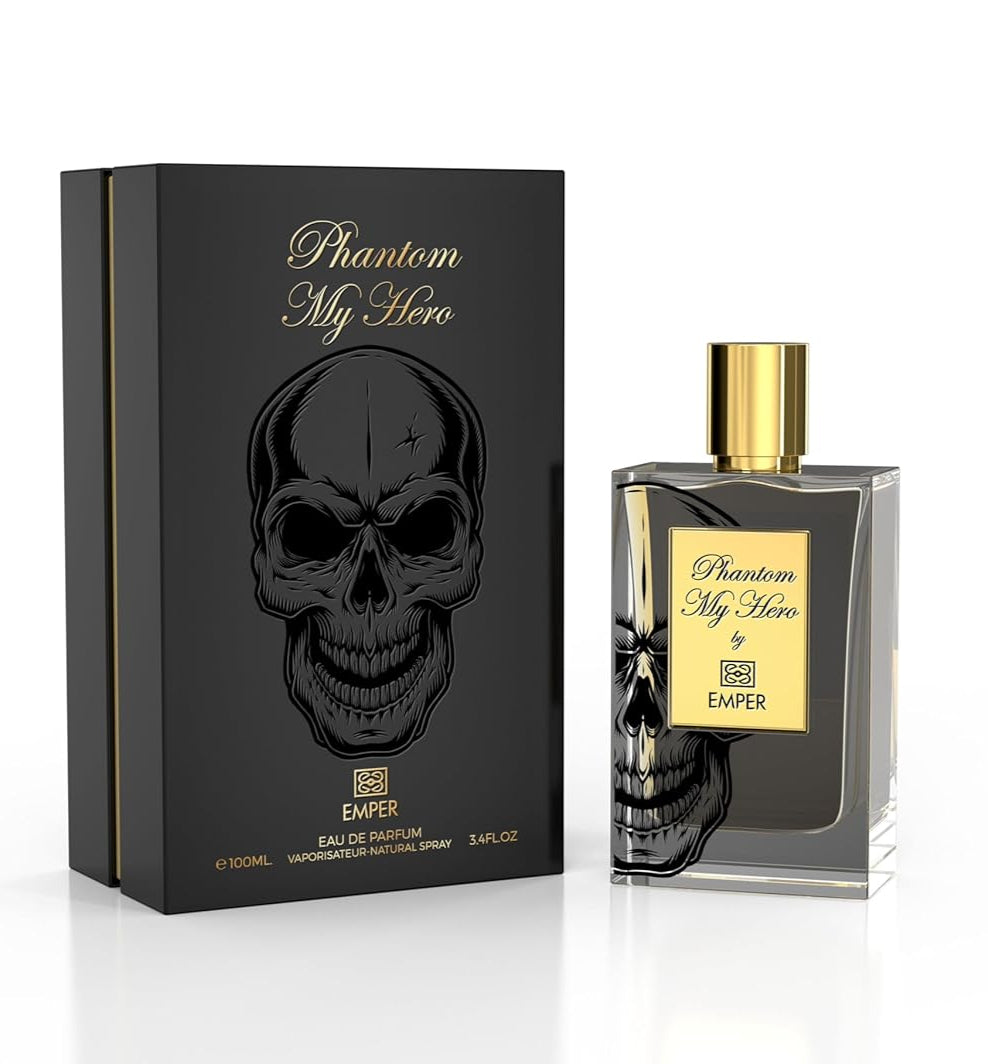 Phantom My Hero by Emper - 3.4 fl oz / 100ml. Unisex Eau de Parfum