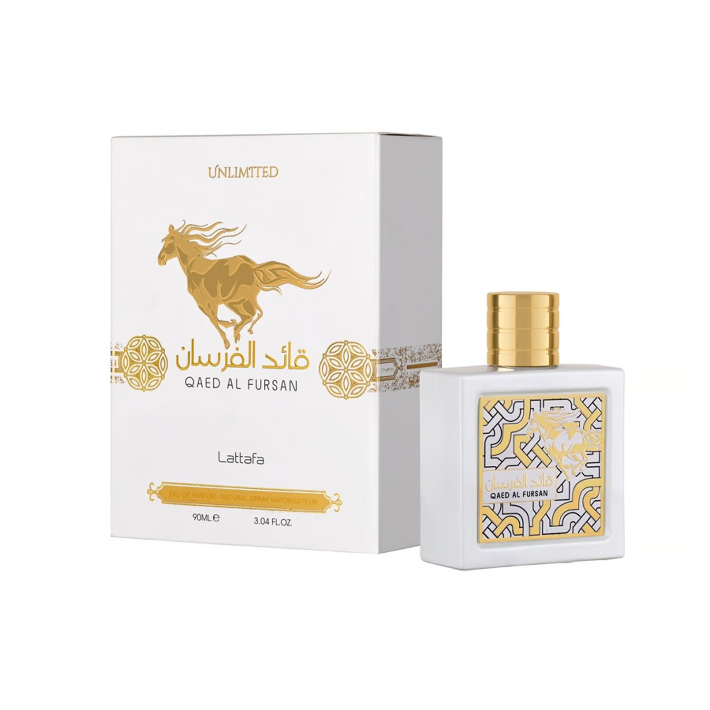 QAED AL FURSAN UNLIMITED EDP 90 ML BY LATTAFA