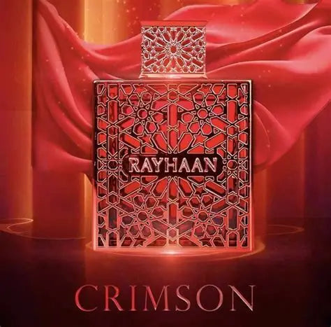 RAYHAAN CRIMSON EDP 100ML By RAYHAAN