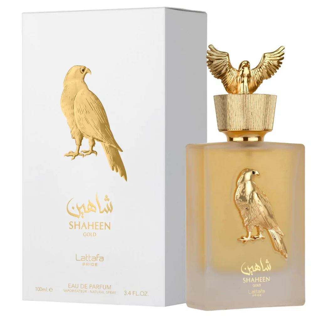 SHAHEEN GOLD ( unisex ) Edp 100 ml 3.4oz By Lattafa