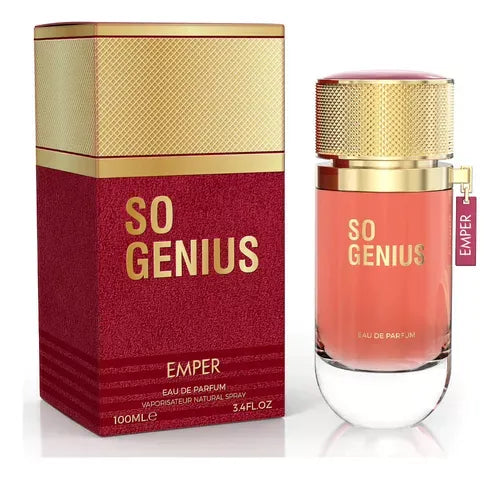 So Genius By EMPER FOR WOMEN 3.4OZ