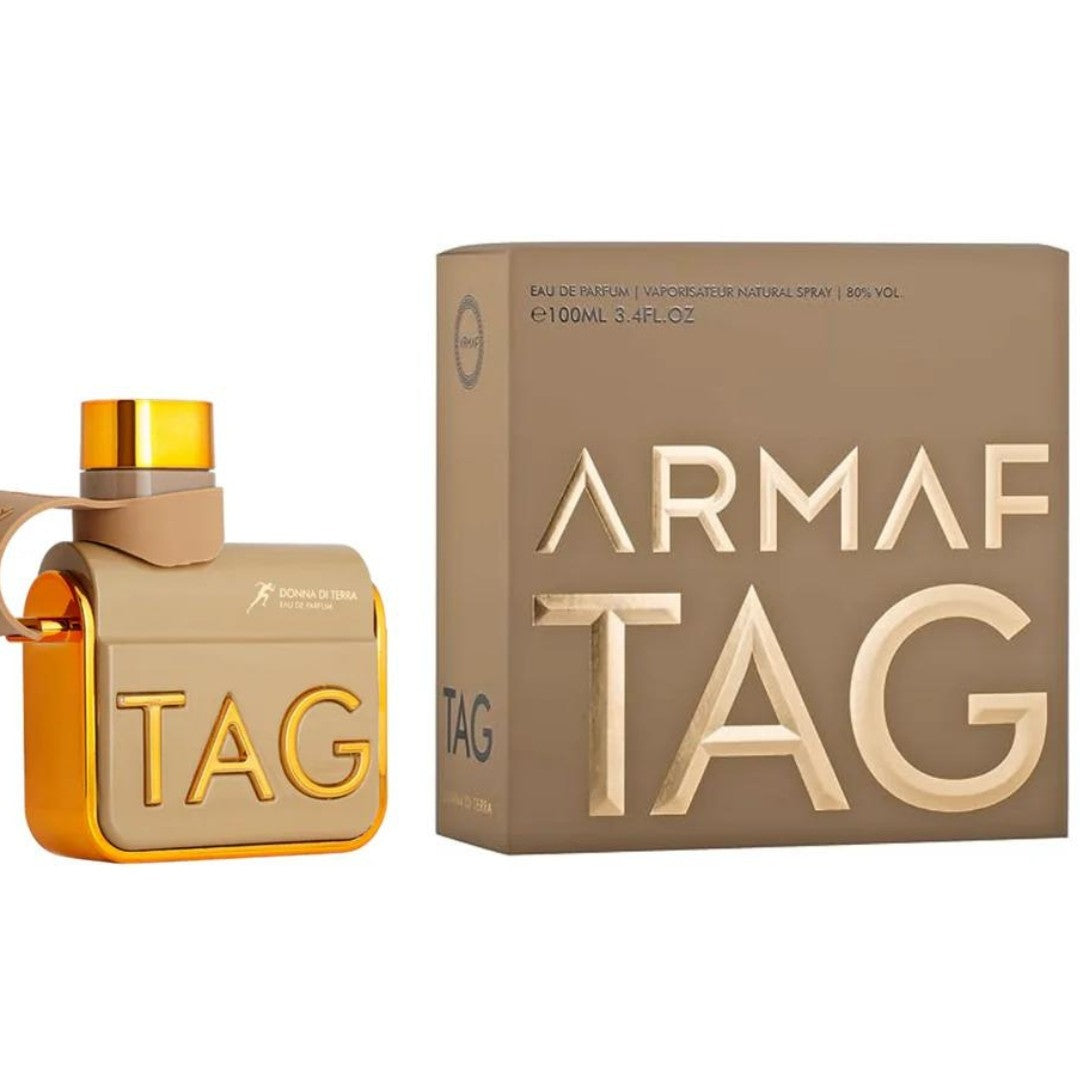 TAG DONNA Di Terra Women EDP- 100 ML (3.4 oz) By Armaf