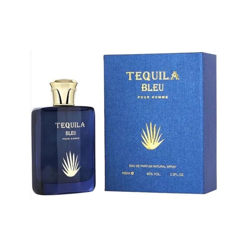 TEQUILA BLUE POUR HOMME EDP SP 3.4 FL OZ