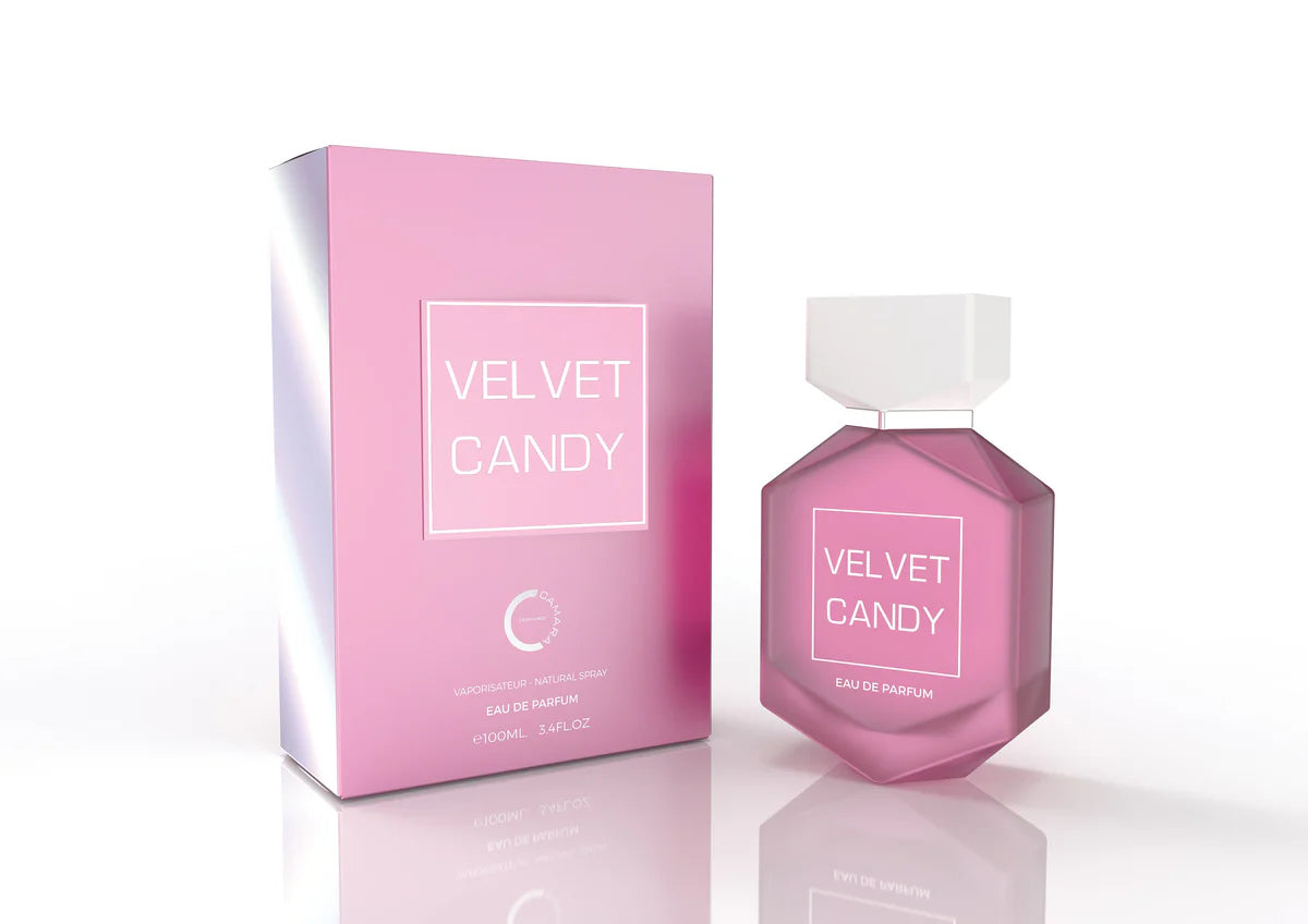VELVET CANDY EDP 100ML FOR WOMEN BY CAMARA